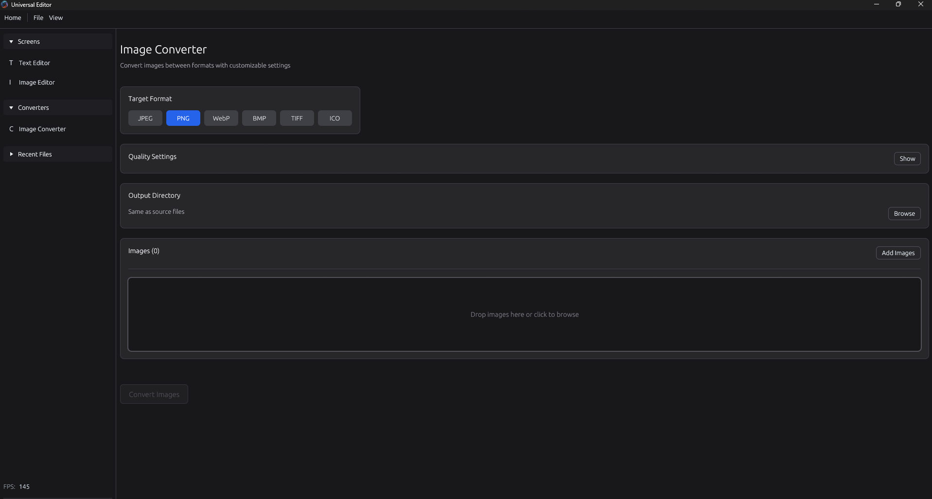 UniversalEditor screenshot 2