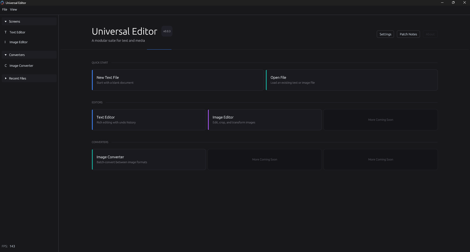 UniversalEditor screenshot 1