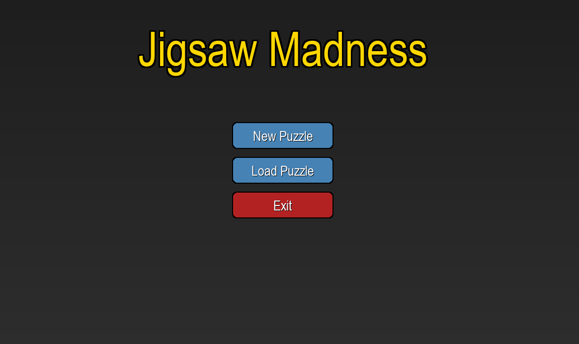 Jigsaw screenshot 1