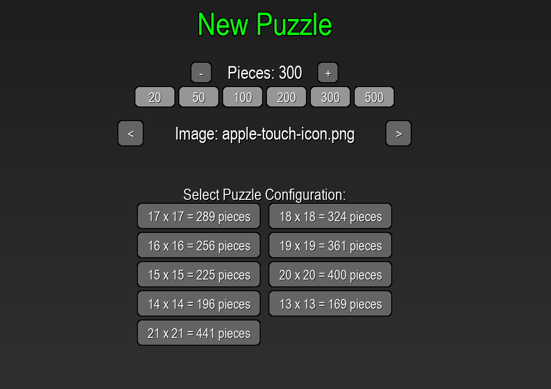 Jigsaw screenshot 2