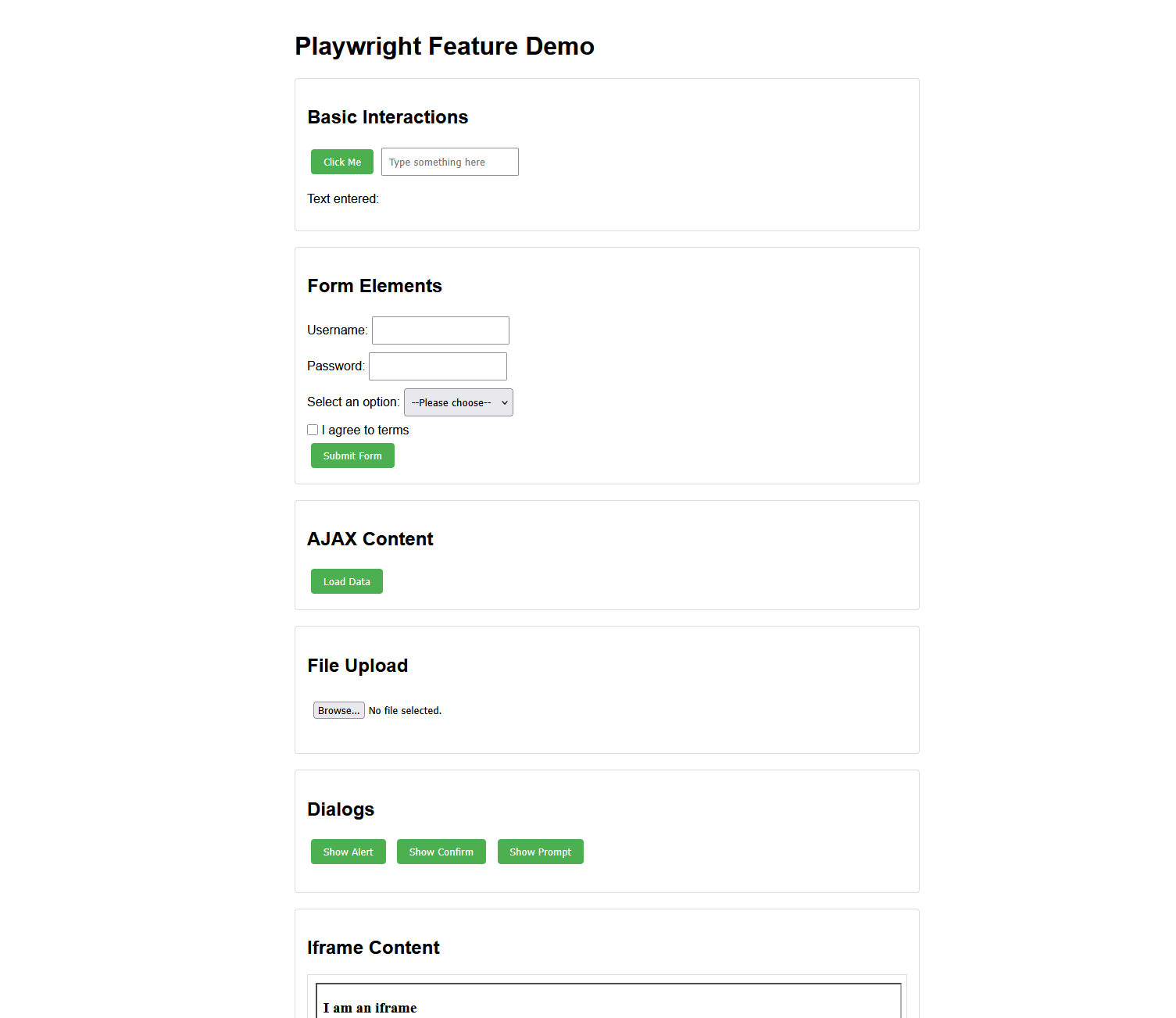 Playwright screenshot 1