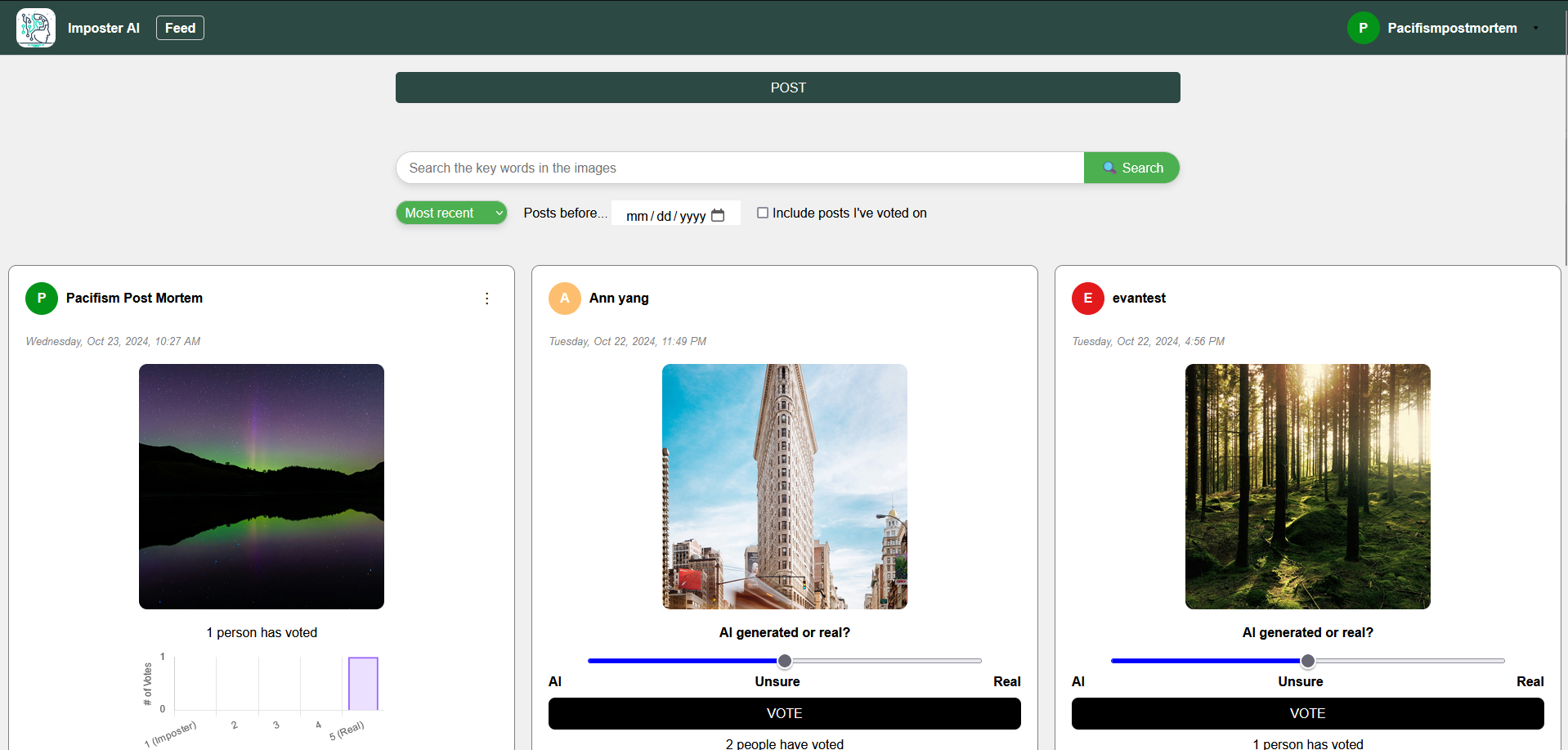 ImposterAI screenshot 3