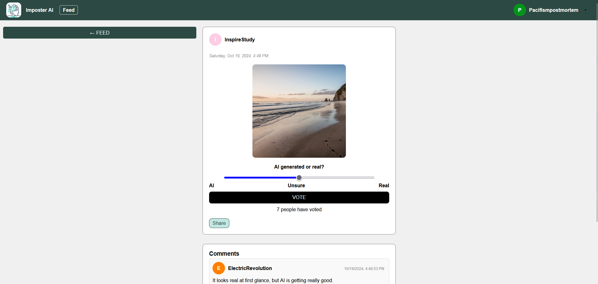 ImposterAI screenshot 4