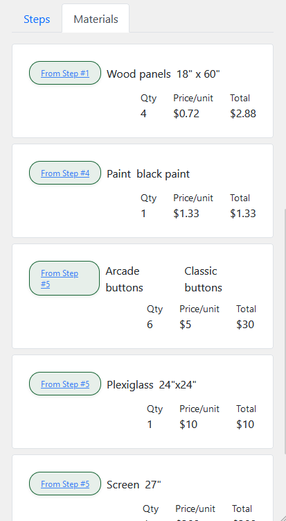 Handiplan mobile screenshot 4