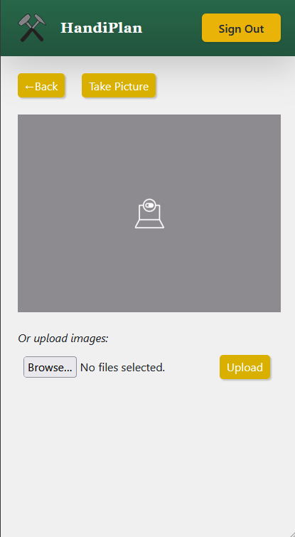 Handiplan mobile screenshot 6